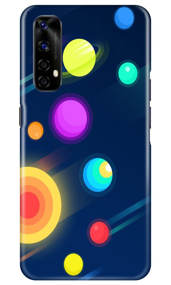 Solar Planet Mobile Back Case for Realme Narzo 20 Pro (Design - 197) Solar Planet Case for Realme Narzo 20 Pro (Design - 197)