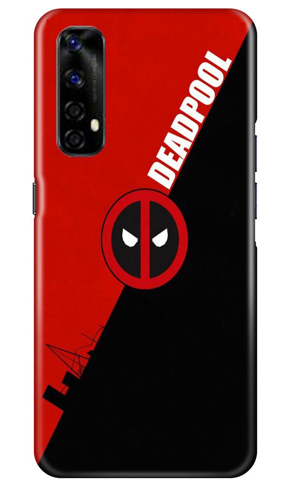 Deadpool Mobile Back Case for Realme Narzo 20 Pro (Design - 248) Deadpool Case for Realme Narzo 20 Pro (Design No. 248)