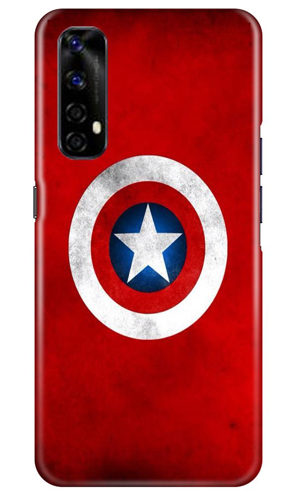Captain America Mobile Back Case for Realme Narzo 20 Pro (Design - 249) Captain America Case for Realme Narzo 20 Pro (Design No. 249)