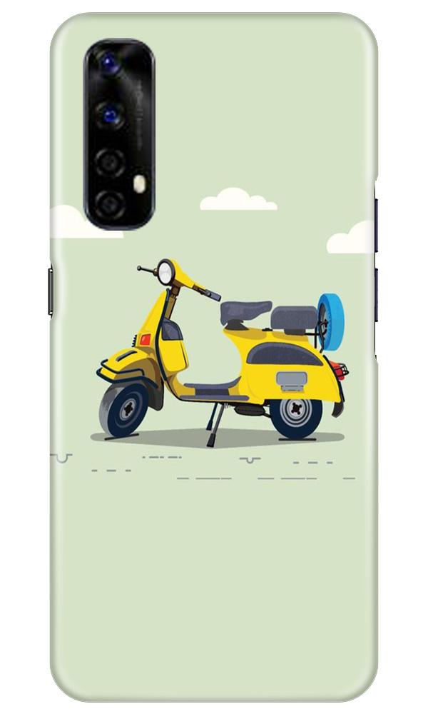 Vintage Scooter Mobile Back Case for Realme Narzo 20 Pro (Design - 260) Vintage Scooter Case for Realme Narzo 20 Pro (Design No. 260)