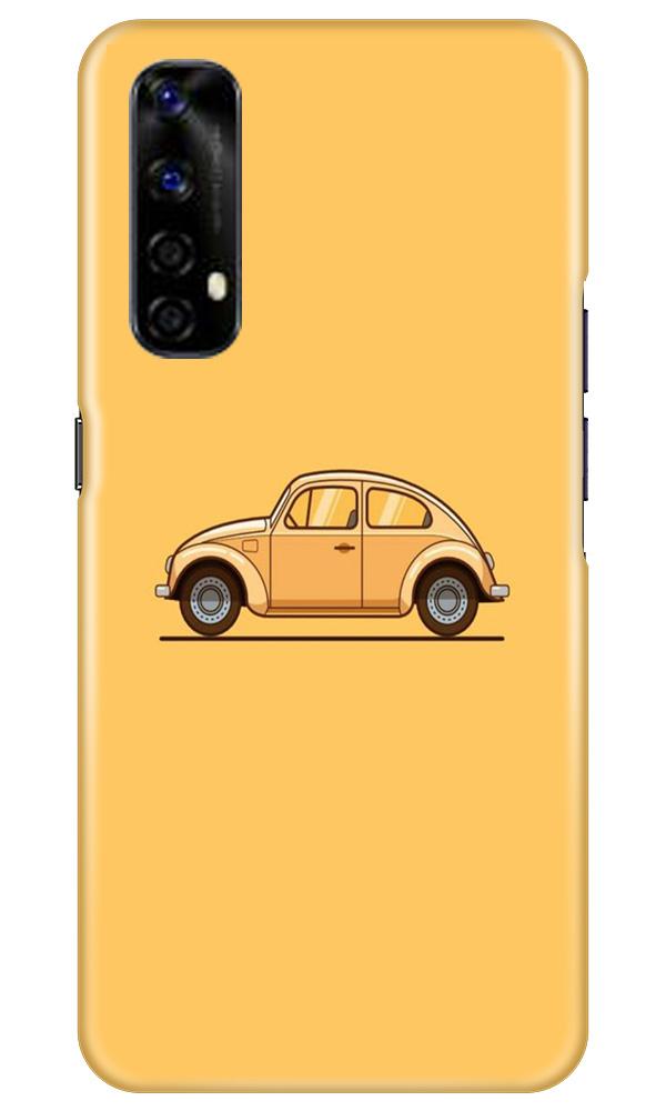 Vintage Car Mobile Back Case for Realme Narzo 20 Pro (Design - 262) Vintage Car Case for Realme Narzo 20 Pro (Design No. 262)