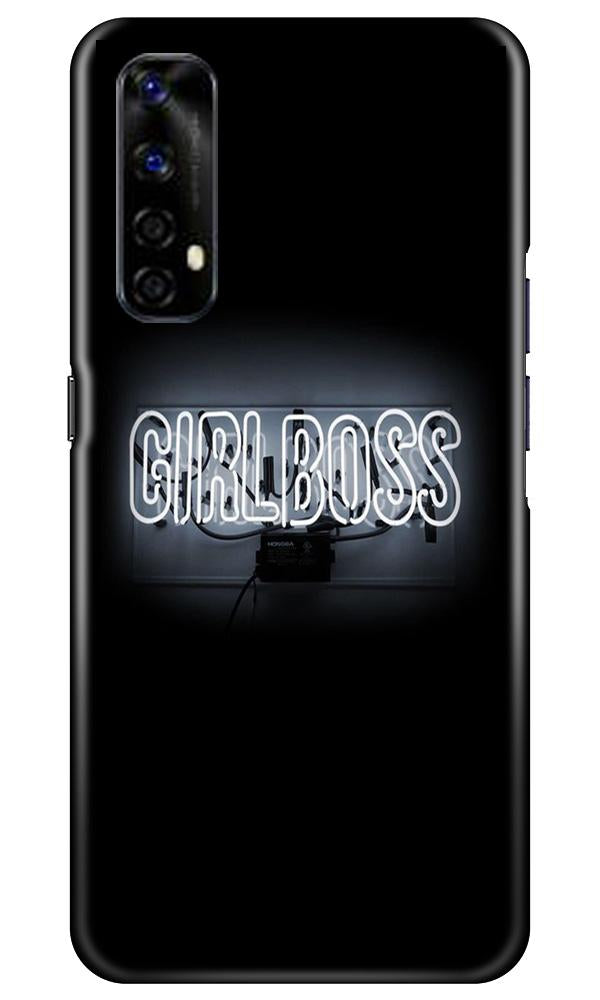 Girl Boss Black Mobile Back Case for Realme Narzo 20 Pro (Design - 268) Girl Boss Black Case for Realme Narzo 20 Pro (Design No. 268)
