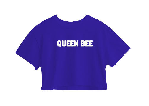 Queen Bee Crop Top Queen Bee Crop Top