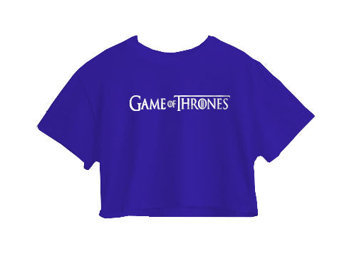 Game of Thrones Crop Top Game of Thrones Crop Top