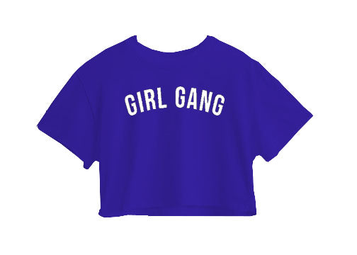 Girl Gang Crop Top Girl Gang Crop Top