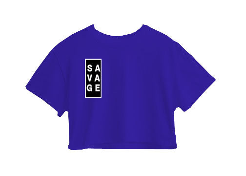 Savage Crop Top Savage Crop Top