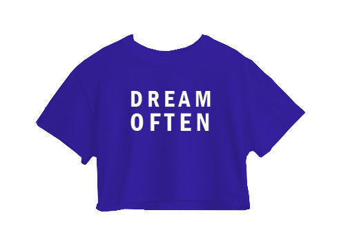 Dream Often Crop Top Dream Often Crop Top