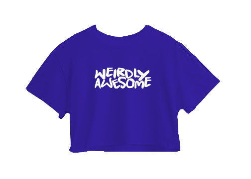 Weirdly Awesome Crop Top Weirdly Awesome Crop Top