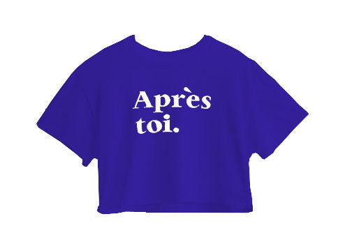 Apres Toi Crop Top Apres Toi Crop Top