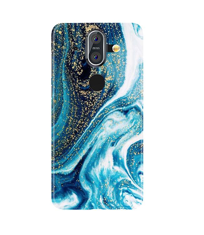Marble Texture Mobile Back Case for Nokia 9 (Design - 308) Marble Texture Mobile Back Case for Nokia 9 (Design - 308)