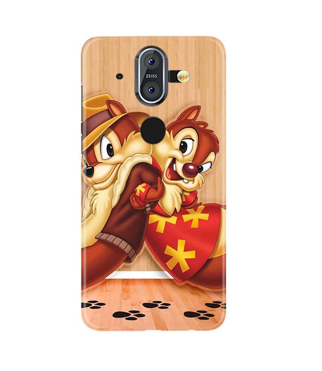 Chip n Dale Mobile Back Case for Nokia 9 (Design - 335) Chip n Dale Mobile Back Case for Nokia 9 (Design - 335)