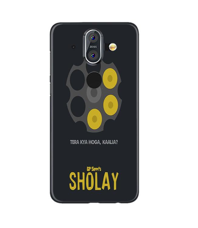 Sholay Mobile Back Case for Nokia 9 (Design - 356) Sholay Mobile Back Case for Nokia 9 (Design - 356)