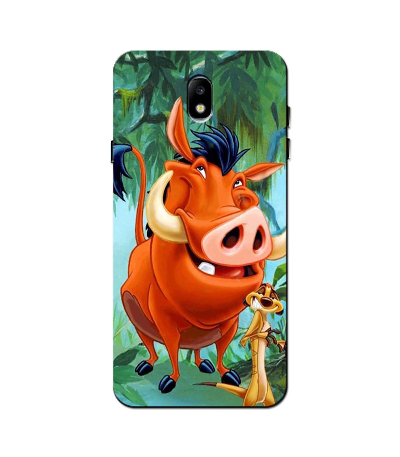 Timon and Pumbaa Mobile Back Case for Nokia 2 (Design - 305) Timon and Pumbaa Mobile Back Case for Nokia 2 (Design - 305)