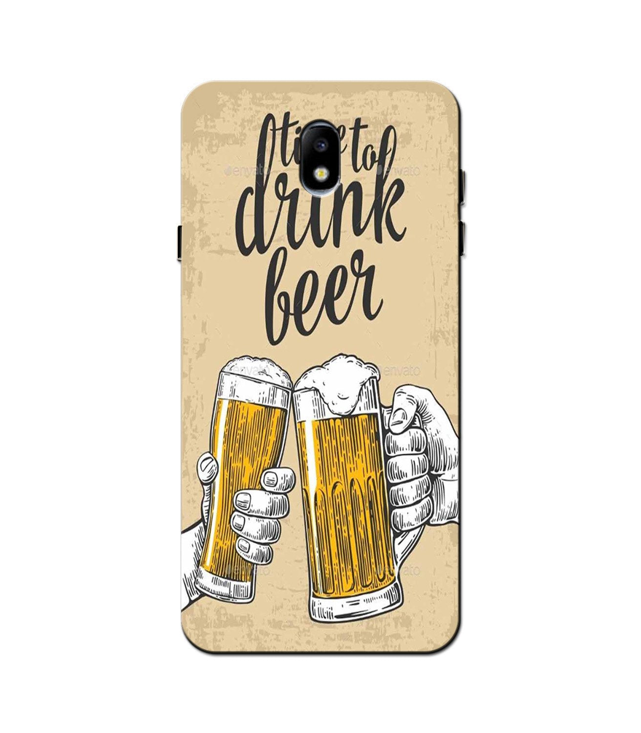 Drink Beer Mobile Back Case for Nokia 2 (Design - 328) Drink Beer Mobile Back Case for Nokia 2 (Design - 328)