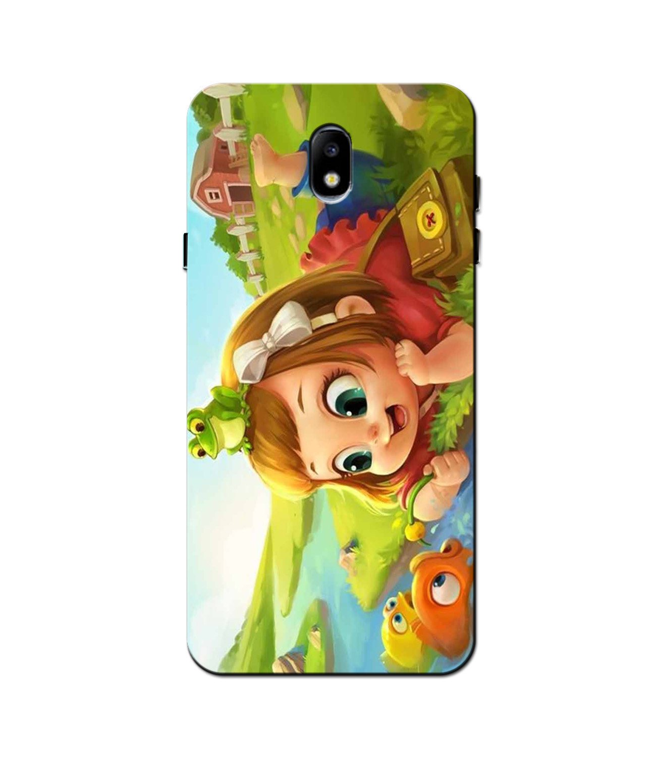 Baby Girl Mobile Back Case for Nokia 2 (Design - 339) Baby Girl Mobile Back Case for Nokia 2 (Design - 339)