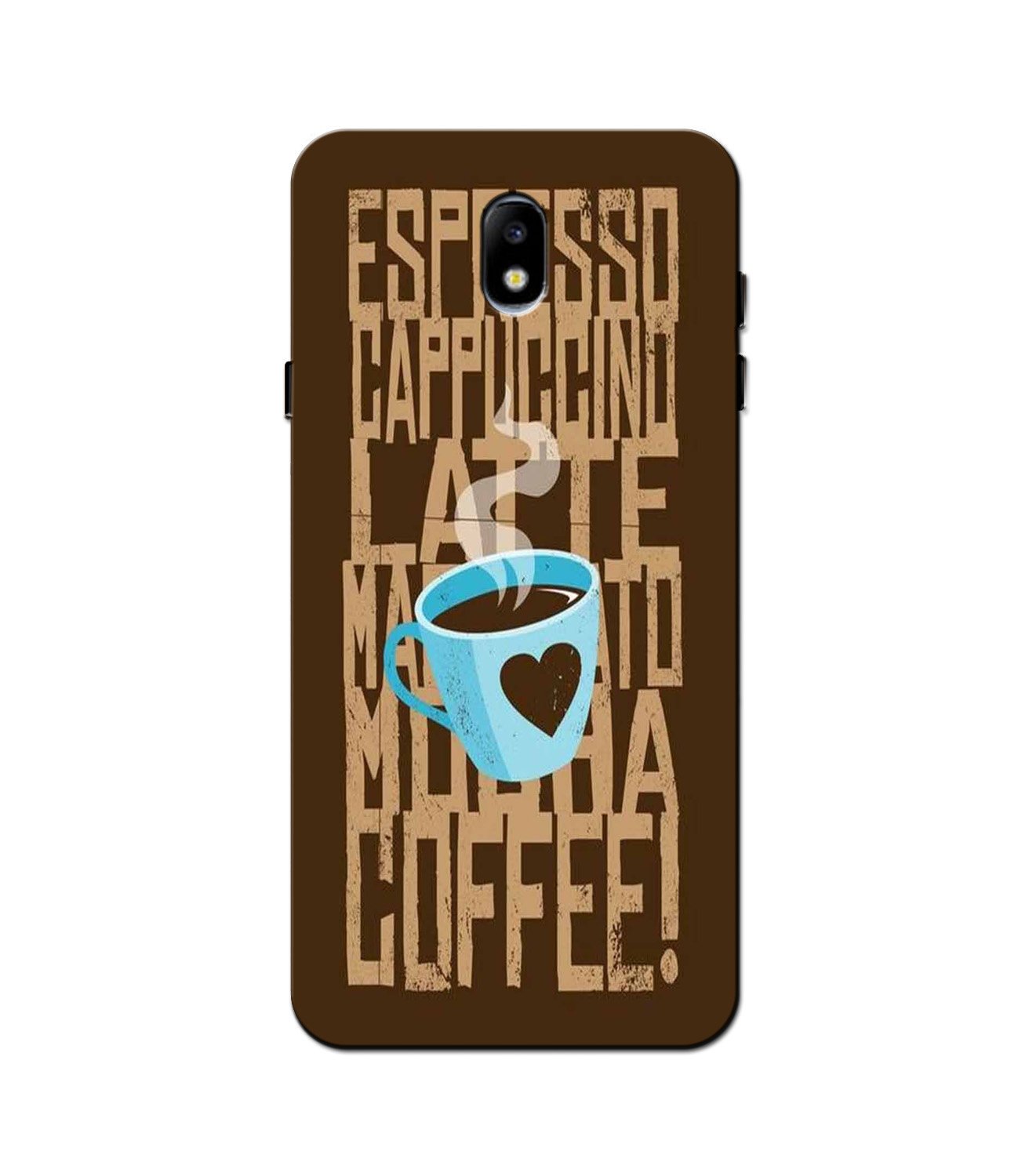 Love Coffee Mobile Back Case for Nokia 2 (Design - 351) Love Coffee Mobile Back Case for Nokia 2 (Design - 351)