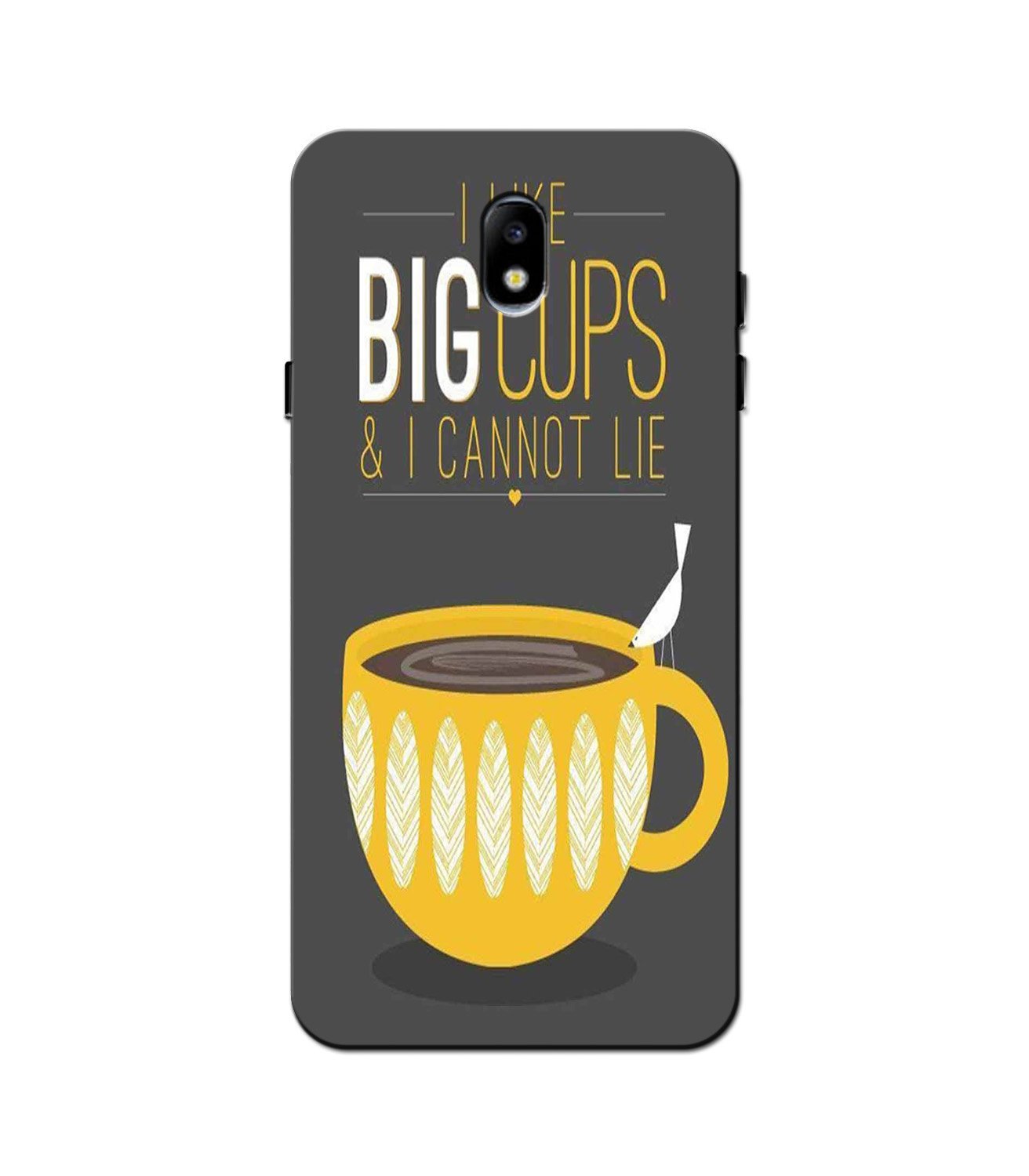 Big Cups Coffee Mobile Back Case for Nokia 2 (Design - 352) Big Cups Coffee Mobile Back Case for Nokia 2 (Design - 352)