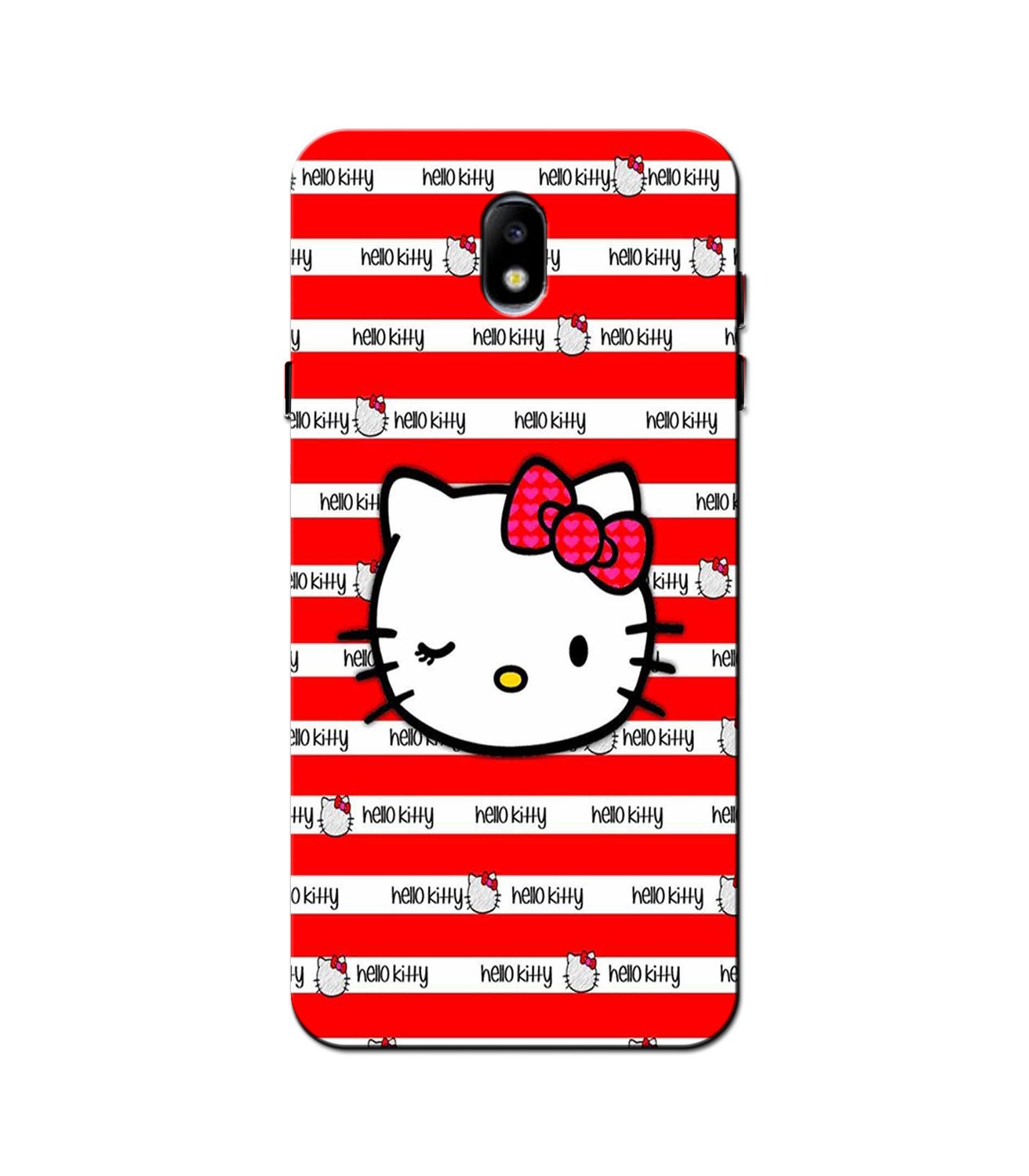 Hello Kitty Mobile Back Case for Nokia 2 (Design - 364) Hello Kitty Mobile Back Case for Nokia 2 (Design - 364)
