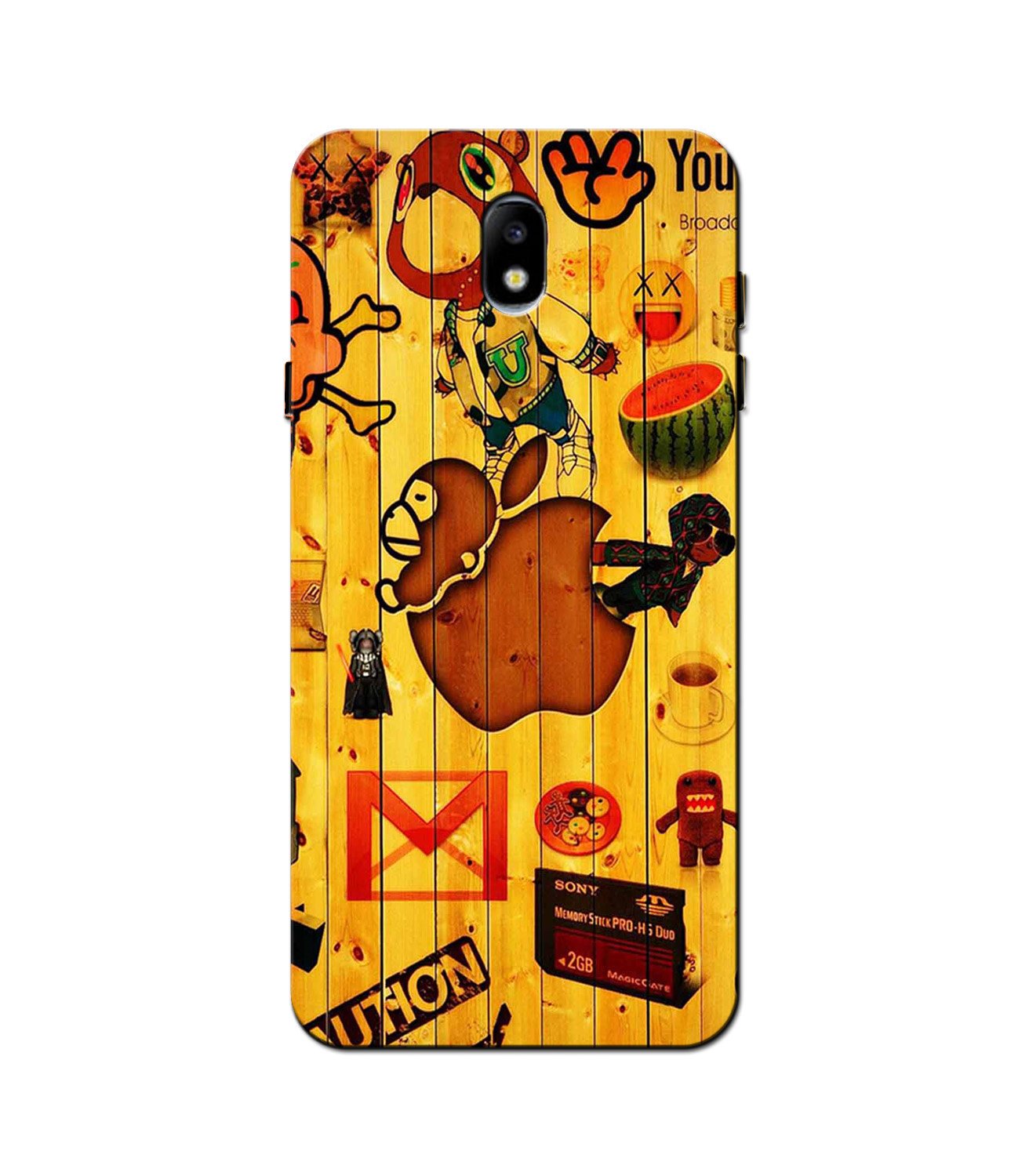 Wooden Texture Mobile Back Case for Nokia 2 (Design - 367) Wooden Texture Mobile Back Case for Nokia 2 (Design - 367)