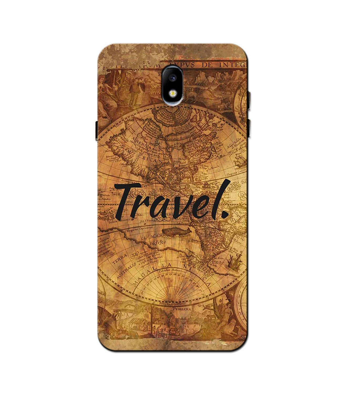 Travel Mobile Back Case for Nokia 2 (Design - 375) Travel Mobile Back Case for Nokia 2 (Design - 375)