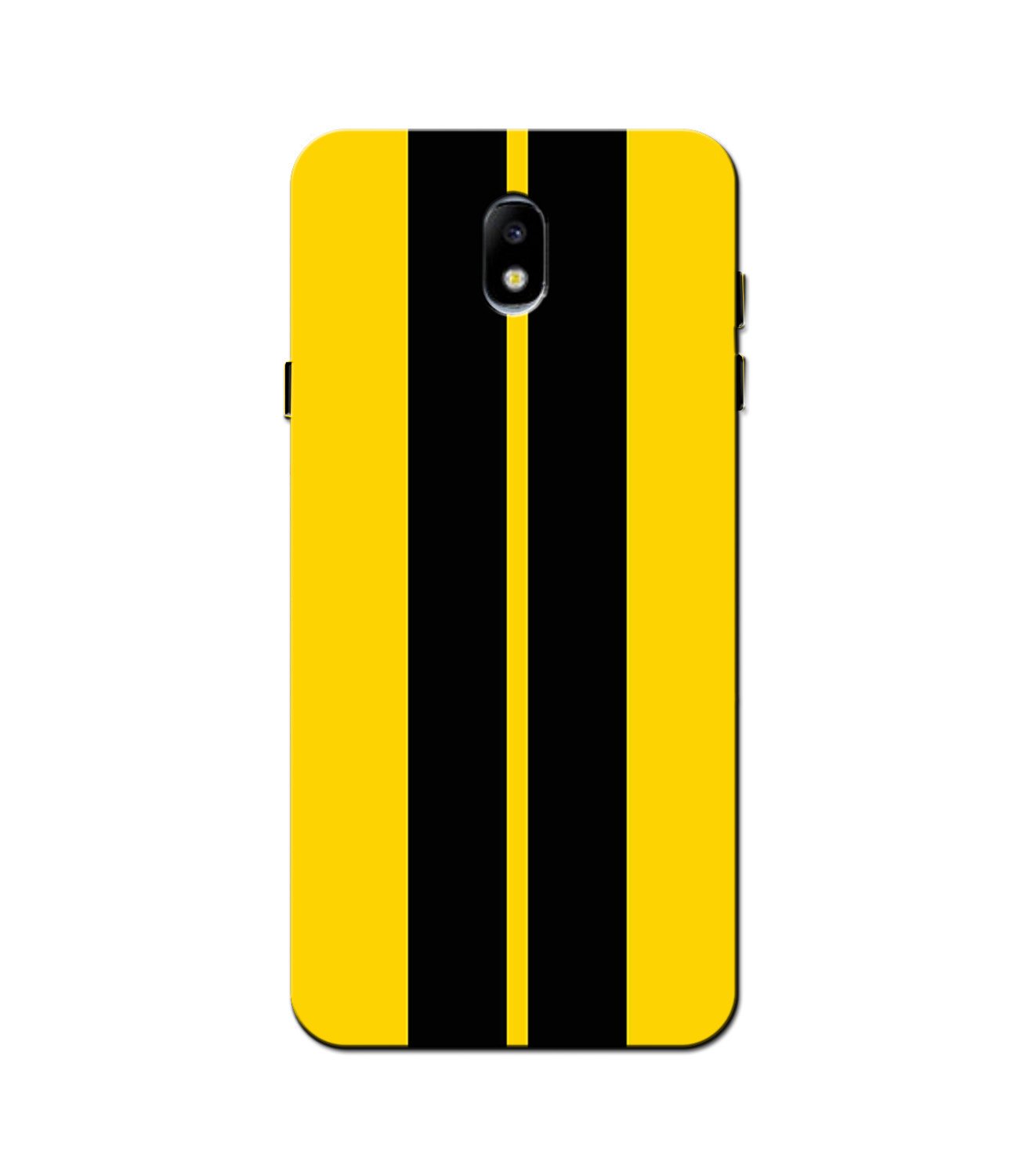 Black Yellow Pattern Mobile Back Case for Nokia 2 (Design - 377) Black Yellow Pattern Mobile Back Case for Nokia 2 (Design - 377)