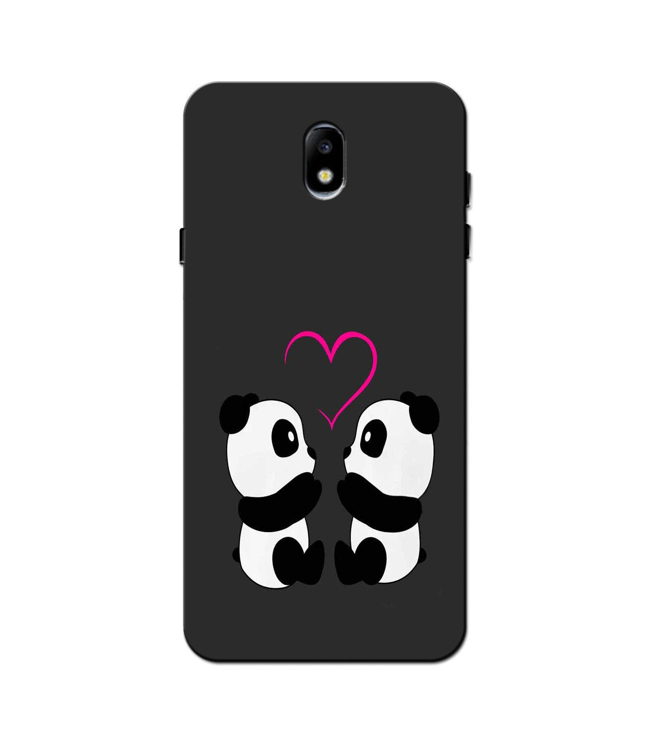 Panda Love Mobile Back Case for Nokia 2 (Design - 398) Panda Love Mobile Back Case for Nokia 2 (Design - 398)