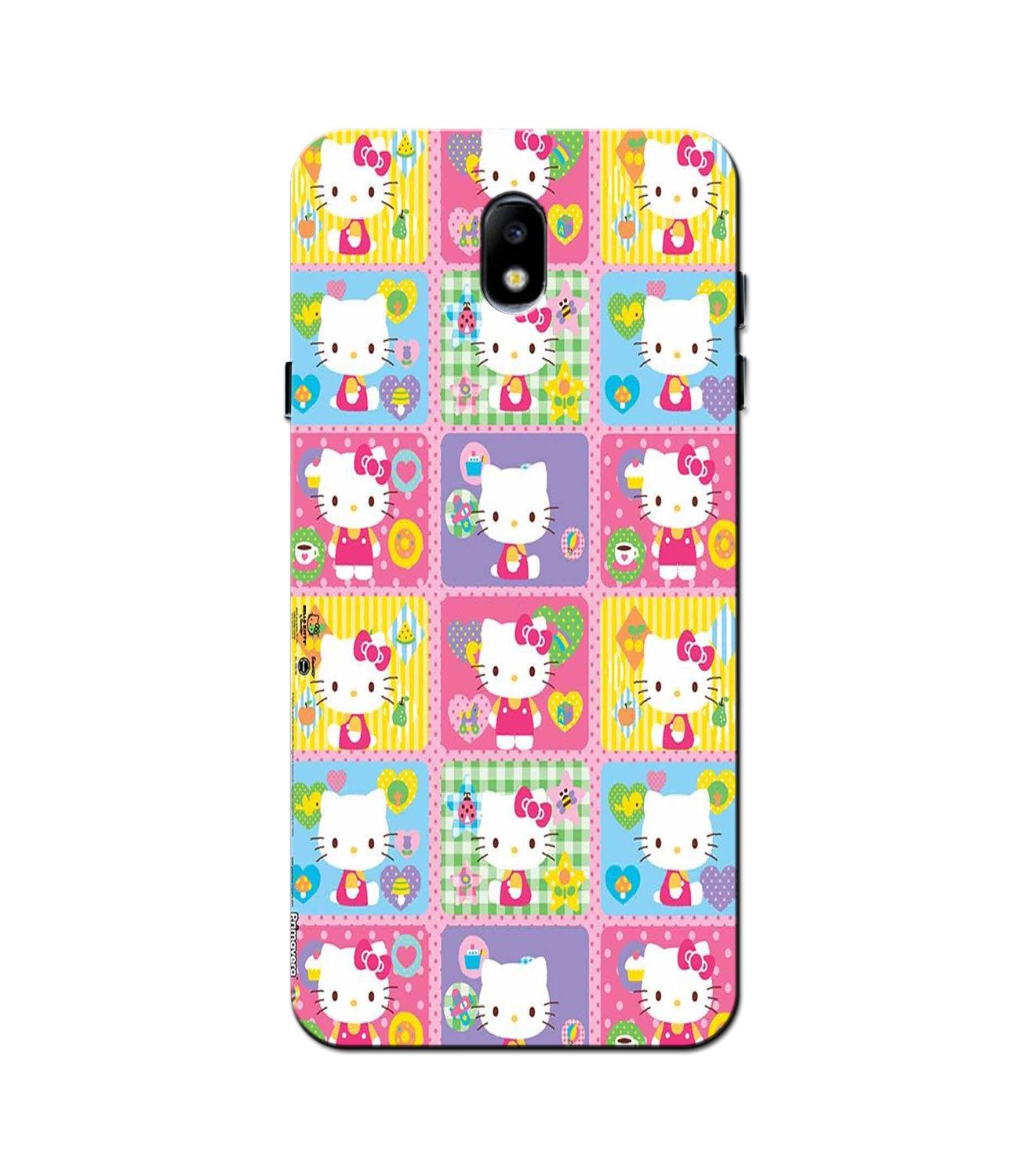 Kitty Mobile Back Case for Nokia 2 (Design - 400)