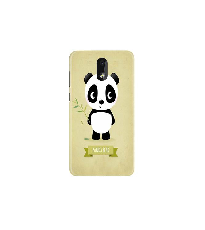Panda Bear Mobile Back Case for Nokia 2.2 (Design - 317) Panda Bear Mobile Back Case for Nokia 2.2 (Design - 317)