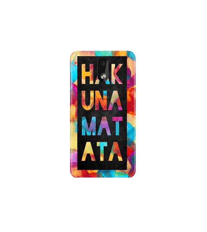 Hakuna Matata Mobile Back Case for Nokia 2.2 (Design - 323) Hakuna Matata Mobile Back Case for Nokia 2.2 (Design - 323)