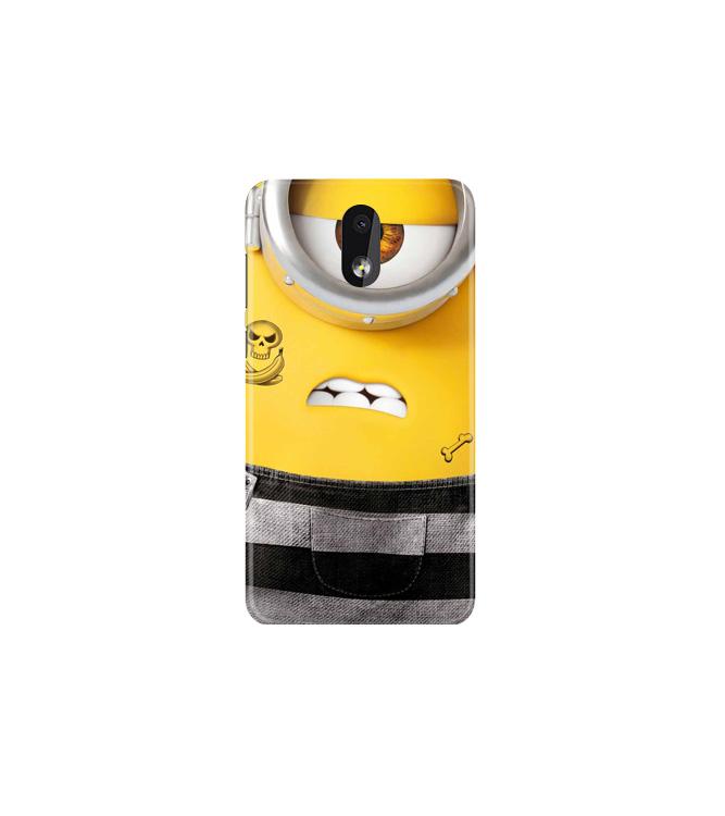 Minion Mobile Back Case for Nokia 2.2 (Design - 324) Minion Mobile Back Case for Nokia 2.2 (Design - 324)