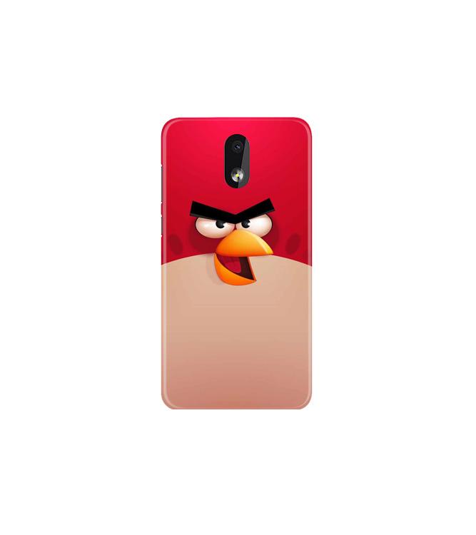 Angry Bird Red Mobile Back Case for Nokia 2.2 (Design - 325) Angry Bird Red Mobile Back Case for Nokia 2.2 (Design - 325)