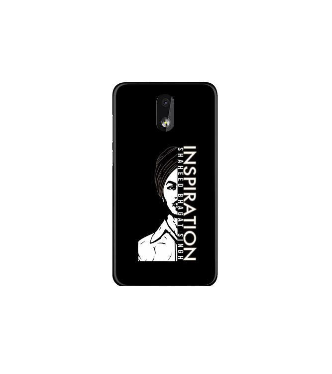 Bhagat Singh Mobile Back Case for Nokia 2.2 (Design - 329) Bhagat Singh Mobile Back Case for Nokia 2.2 (Design - 329)
