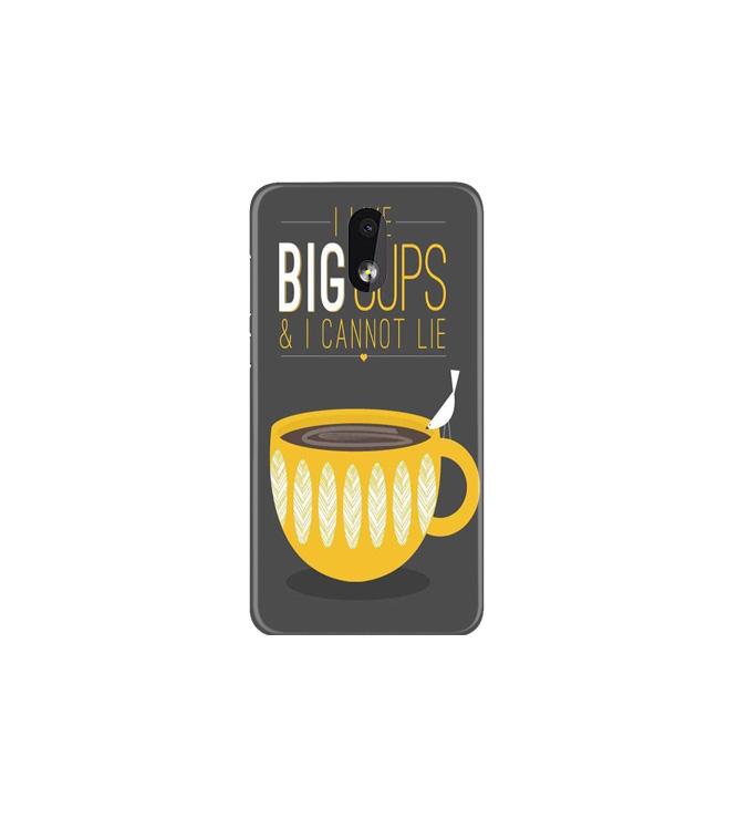 Big Cups Coffee Mobile Back Case for Nokia 2.2 (Design - 352) Big Cups Coffee Mobile Back Case for Nokia 2.2 (Design - 352)