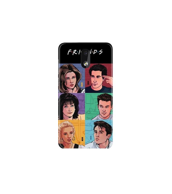 Friends Mobile Back Case for Nokia 2.2 (Design - 357) Friends Mobile Back Case for Nokia 2.2 (Design - 357)