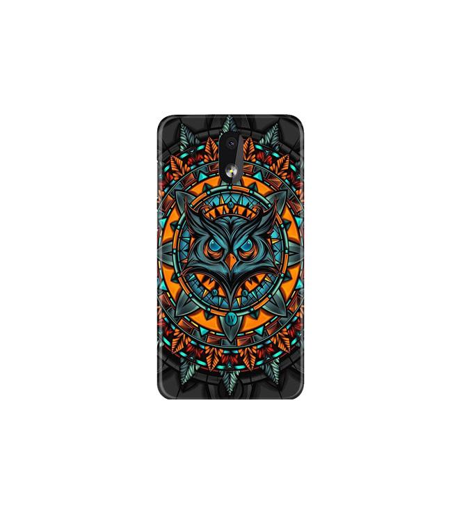 Owl Mobile Back Case for Nokia 2.2 (Design - 360) Owl Mobile Back Case for Nokia 2.2 (Design - 360)