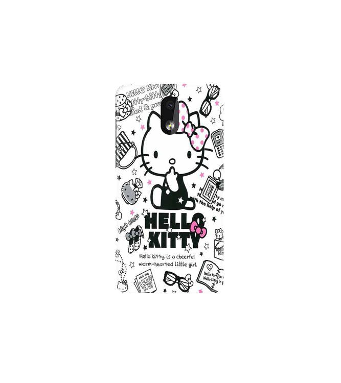 Hello Kitty Mobile Back Case for Nokia 2.2 (Design - 361) Hello Kitty Mobile Back Case for Nokia 2.2 (Design - 361)