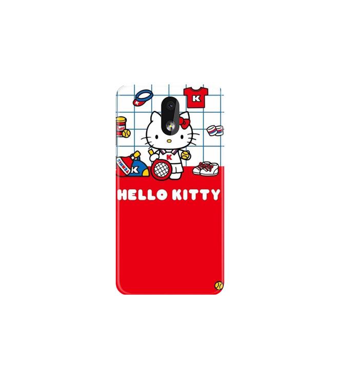 Hello Kitty Mobile Back Case for Nokia 2.2 (Design - 363) Hello Kitty Mobile Back Case for Nokia 2.2 (Design - 363)
