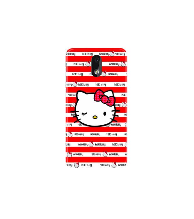 Hello Kitty Mobile Back Case for Nokia (Design 364)