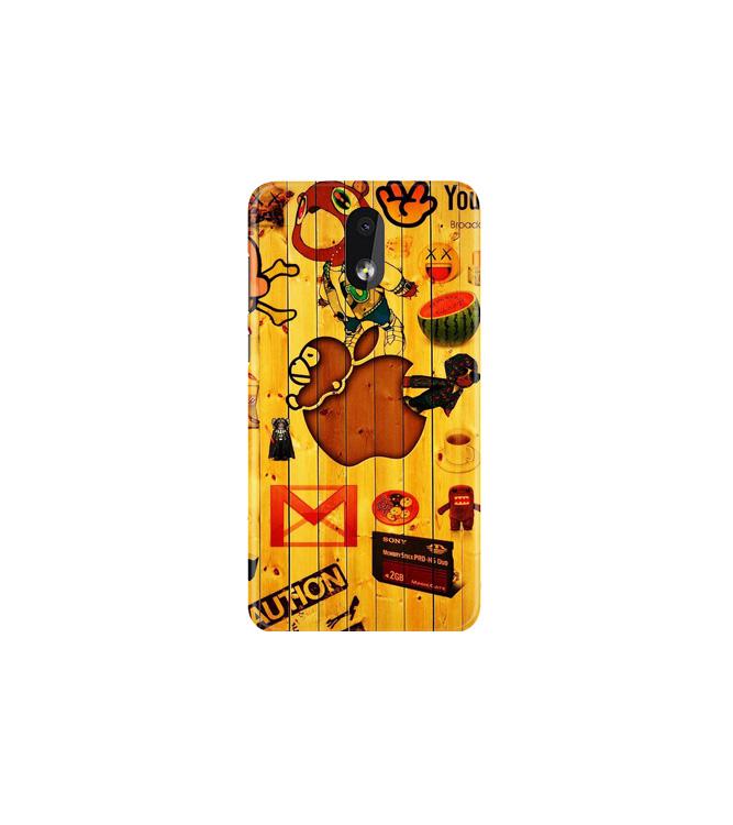 Wooden Texture Mobile Back Case for Nokia 2.2 (Design - 367) Wooden Texture Mobile Back Case for Nokia 2.2 (Design - 367)