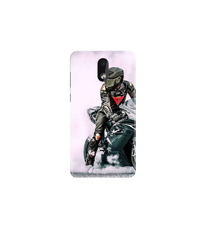 Biker Mobile Back Case for Nokia 2.2 (Design - 383) Biker Mobile Back Case for Nokia 2.2 (Design - 383)