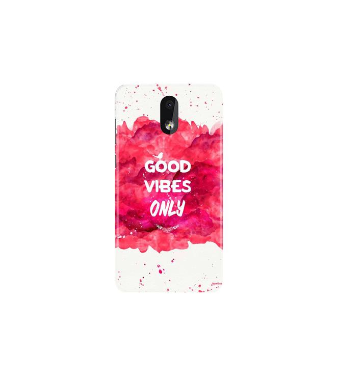 Good Vibes Only Mobile Back Case for Nokia 2.2 (Design - 393) Good Vibes Only Mobile Back Case for Nokia 2.2 (Design - 393)