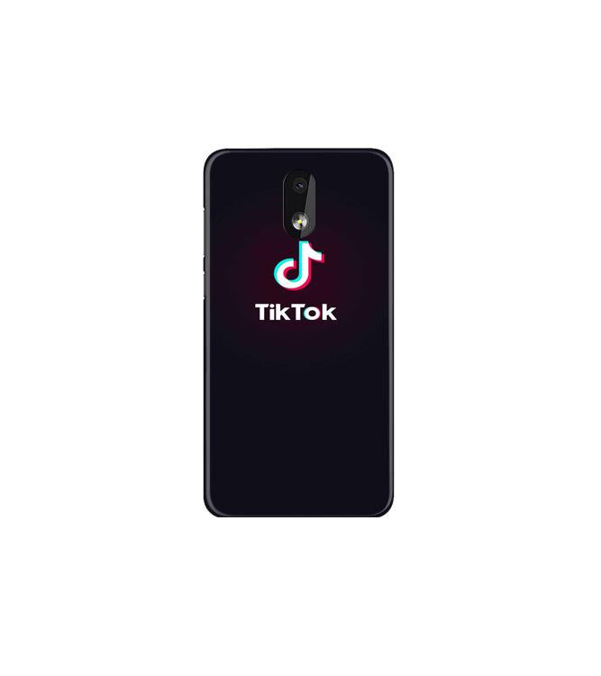 Tiktok Mobile Back Case for Nokia 2.2 (Design - 396) Tiktok Mobile Back Case for Nokia 2.2 (Design - 396)