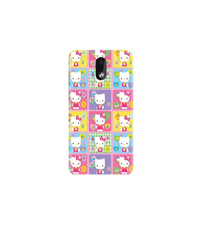 Kitty Mobile Back Case for Nokia 2.2 (Design - 400) Kitty Mobile Back Case for Nokia 2.2 (Design - 400)