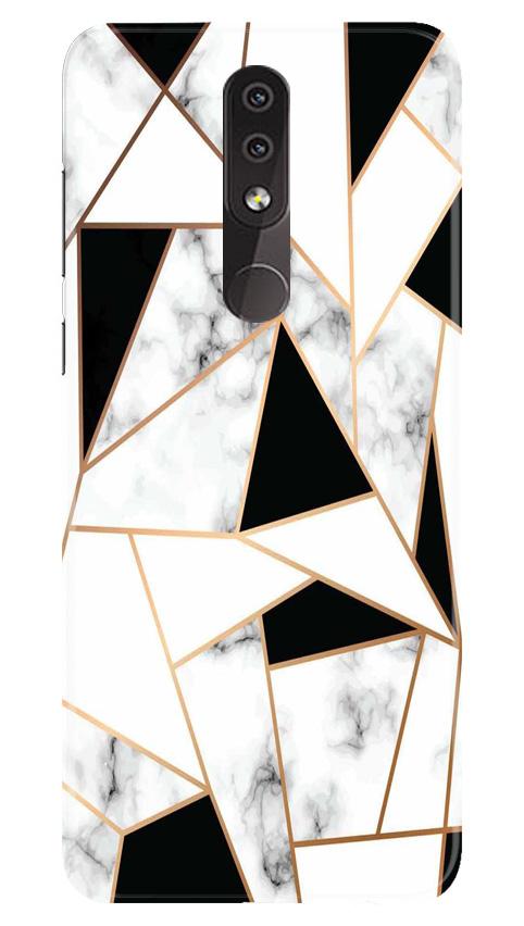 Marble Texture Mobile Back Case for Nokia 3.2 (Design - 322) Marble Texture Mobile Back Case for Nokia 3.2 (Design - 322)