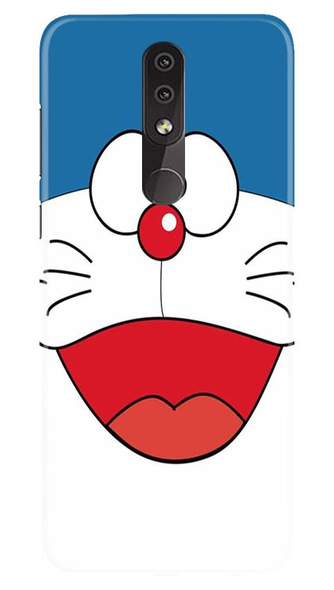 Doremon Mobile Back Case for Nokia 6.1 Plus (Design - 340) Doremon Mobile Back Case for Nokia 6.1 Plus (Design - 340)
