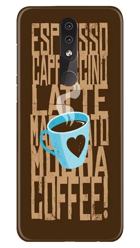 Love Coffee Mobile Back Case for Nokia 4.2 (Design - 351) Love Coffee Mobile Back Case for Nokia 4.2 (Design - 351)