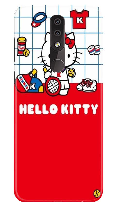 Hello Kitty Mobile Back Case for Nokia 4.2 (Design - 363) Hello Kitty Mobile Back Case for Nokia 4.2 (Design - 363)