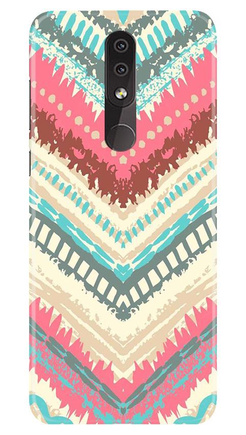 Pattern Mobile Back Case for Nokia 6.1 Plus (Design - 368) Pattern Mobile Back Case for Nokia 6.1 Plus (Design - 368)
