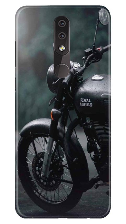 Royal Enfield Mobile Back Case for Nokia 7.1 (Design - 380) Royal Enfield Mobile Back Case for Nokia 7.1 (Design - 380)