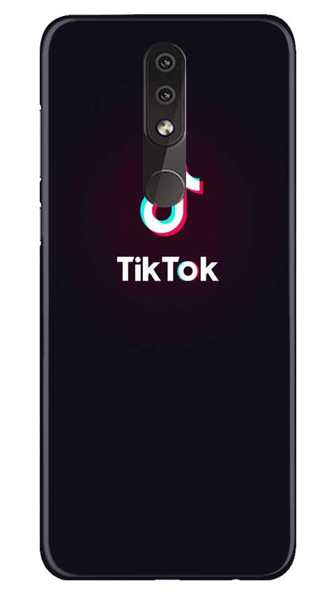 Tiktok Mobile Back Case for Nokia 4.2 (Design - 396) Tiktok Mobile Back Case for Nokia 4.2 (Design - 396)